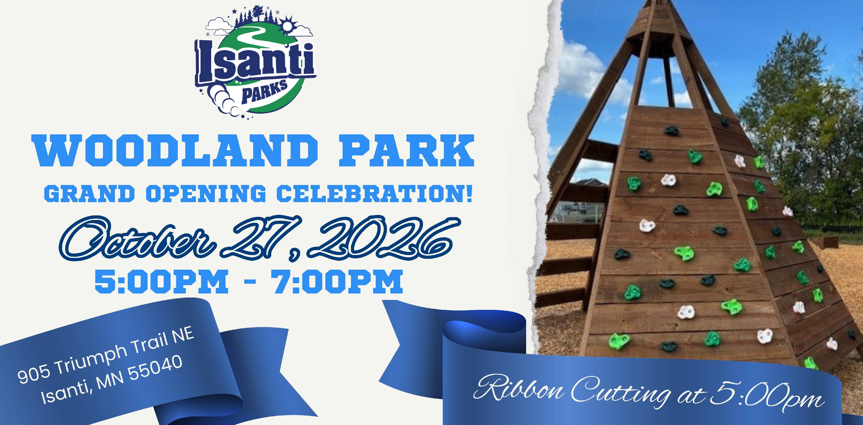 Woodland Park Ribbon Cutting  (3) - Copy